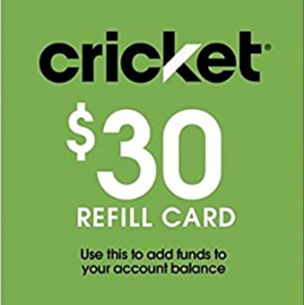 Unused cricket card